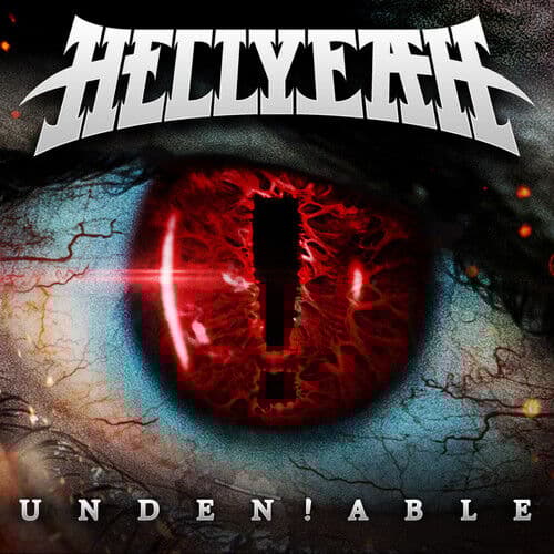 Hellyeah : Unden!able CD Deluxe Album (2017)