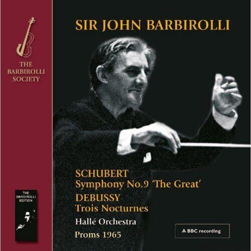 Franz Schubert : Schubert: Symphony No. 9, ‘The Great’/Debussy: Trois Nocturnes