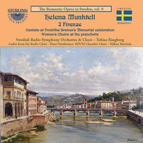 Helena Munktell : Helena Munktell: I Firenze/… CD (2022)