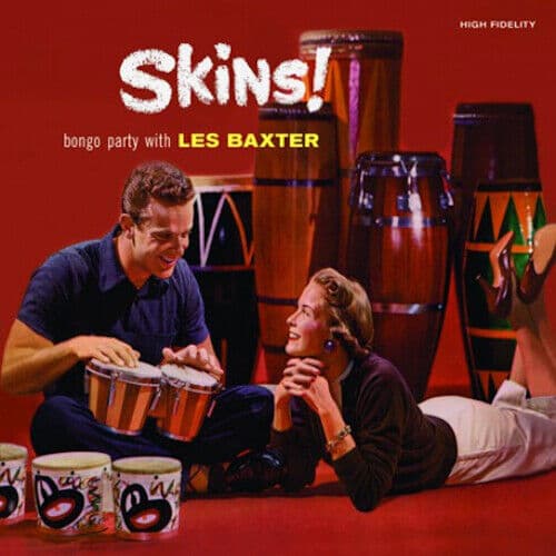 Les Baxter : Skins! CD Album Digipak (2014)