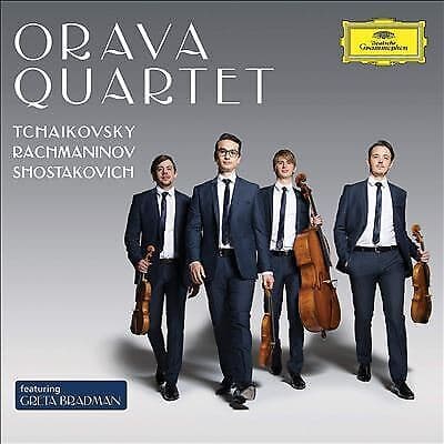 Pyotr Il’yich Tchaikovsky : Orava Quartet: Tchaikovsky/Rachmaninov/Shostakovich