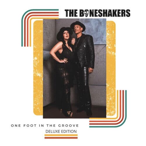 Boneshakers : One Foot in the Groove CD Special Album (2023)