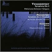 Pyotr Il’yich Tchaikovsky : Tchaikovsky: Symphony No. 4/Prokofiev: Symphony No.