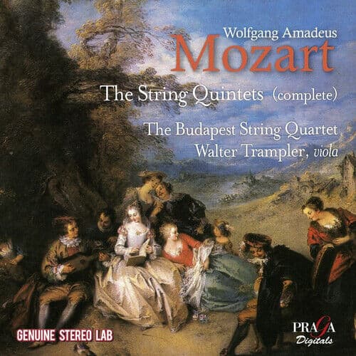 Wolfgang Amadeus Mozart : Wolfgang Amadeus Mozart: The String Quintets