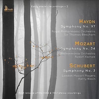 Joseph Haydn : Haydn: Symphony No. 97/Mozart: Symphony No. 34/Schubert…: