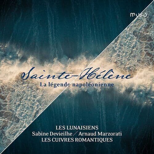 Les Lunaisiens : Sainte-Hélène: La Légende Napoléonienne CD (2021)