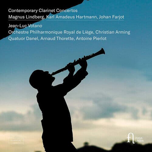 Magnus Lindberg : Contemporary Clarinet Concertos CD (2019)