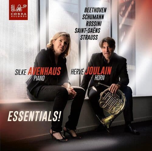 Herve Joulain : Herve Joulain & Silke Avenhaus: Essentials! CD (2023)