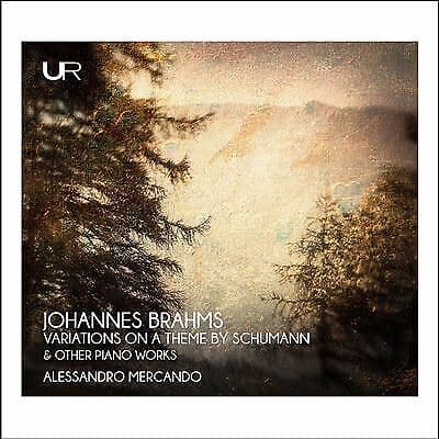 Johannes Brahms : Johannes Brahms: Variations Ona Theme By Schumann: & Other