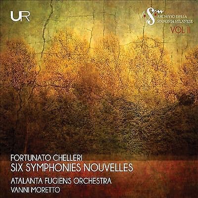 Fortunato Chelleri : Chelleri: Six Symphonies Nouvelles CD (2021)