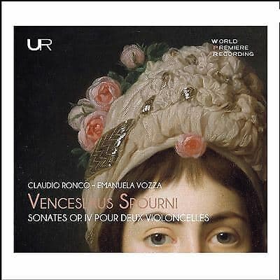 Venceslaus Joseph Spourni : Venceslaus Spourni: Sonates Op. IV Pour Deux