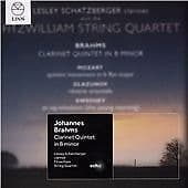 Johannes Brahms : Johannes Brahms: Clarinet Quintet in B Minor CD (2015)