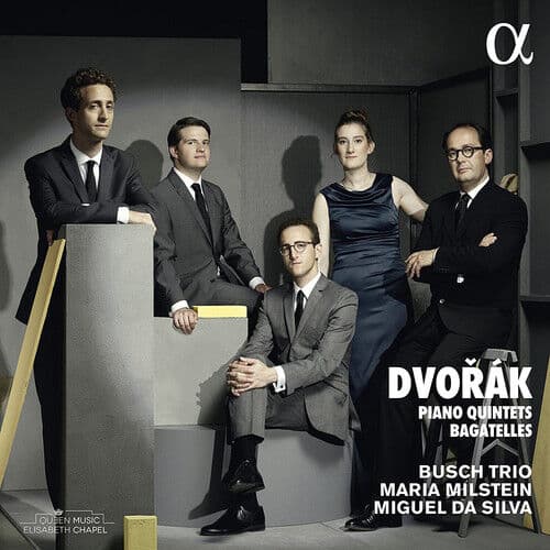 Antonin Dvorák : Dvorák: Piano Quintets/Bagatelles CD (2018)