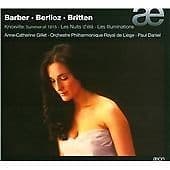 Samuel Barber : Barber/Berlioz/Britten CD (2011)