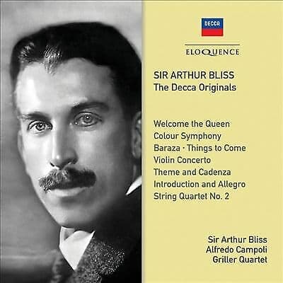 Arthur Bliss : Sir Arthur Bliss: The Decca Originals CD 2 discs (2020)