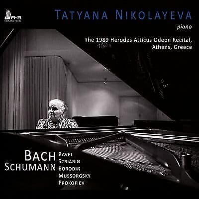 Tatiana Nikolayeva : Tatyana Nikolayeva: The 1989 Herodes Atticus Odeon