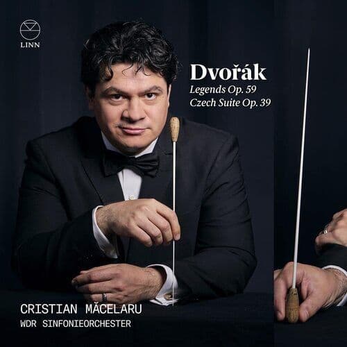 Antonin Dvorák : Dvorák: Legends, Op. 59/Czech Suite, Op. 39 CD (2022)