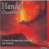 Handel, Georg Friederich : Handel: Overtures CD