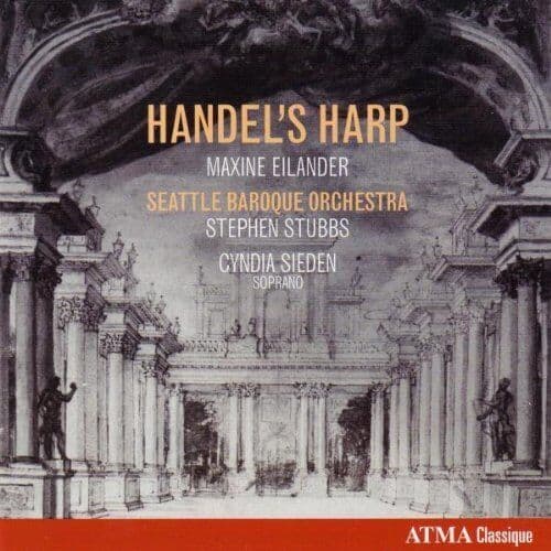 Maxine Eilender : Handel’s Harp CD (2009)