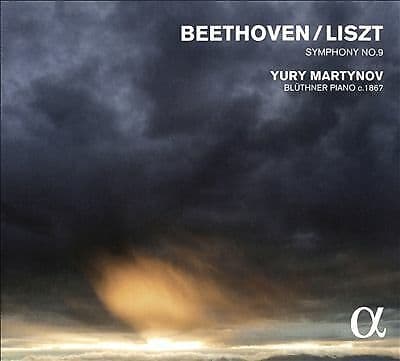 Ludwig van Beethoven : Beethoven/Liszt: Symphony No. 9 CD (2016)