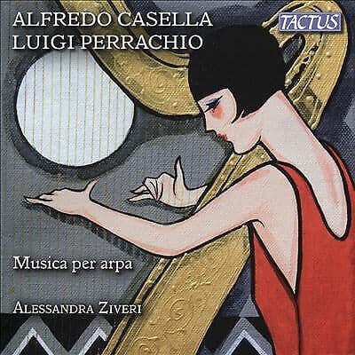 Musica Per Arpa [Alessandra Ziveri] [Tac CD