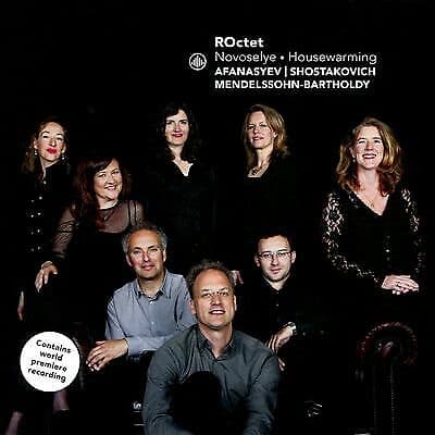 Nikolay Afanasyev : ROctet: Novoselye/Housewarming CD (2020)