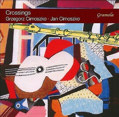 Jan Cimoszko : Crossings [Grzegorz Cimoszko; Jan Cimosz CD