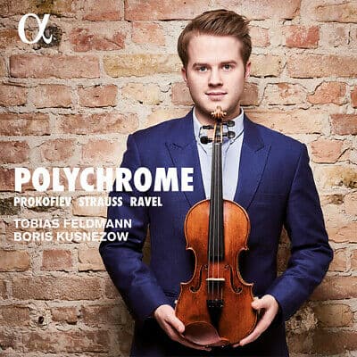 Sergei Prokofiev : Tobias Feldmann: Polychrome CD (2017)
