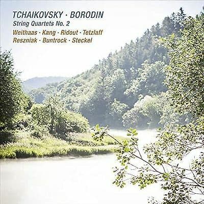Alexander Borodin : Tchaikovsky/Borodin: String Quartets No. 2 CD (2019)