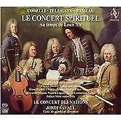 Le Concert des Nations : Le Concert Spirituel: Au Temps De Luis XV CD (2010)