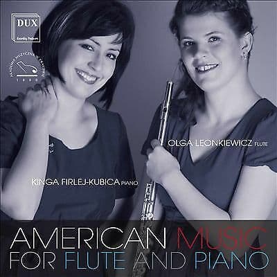Robert Muczynski : American Music for Flute and Piano CD (2020)