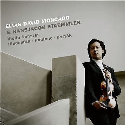 Paul Hindemith : Hindemith/Poulenc/Bartók: Violin Sonatas CD (2022)