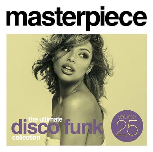 Various Artists : Masterpiece: The Ultimate Disco Funk Collection - Volume 25