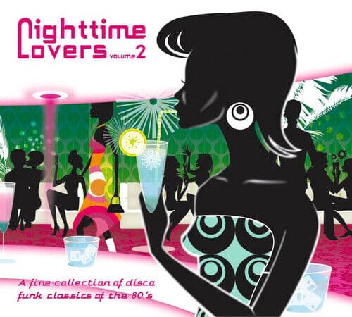Various Artists : Nighttime Lovers - Volume 2 CD (2016)