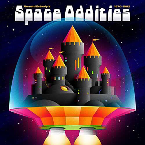 Bernard Estardy : Space Oddities 1970-1982 CD (2018)