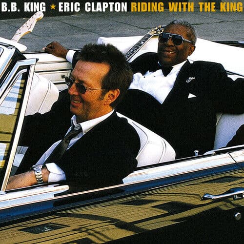 Eric Clapton and B.B. King : Riding With the King CD 20th Anniversary Album