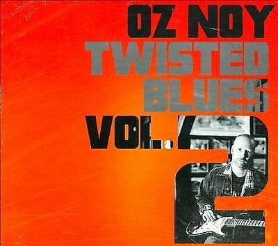 Oz Noy : Twisted Blues - Volume 2 CD (2014)
