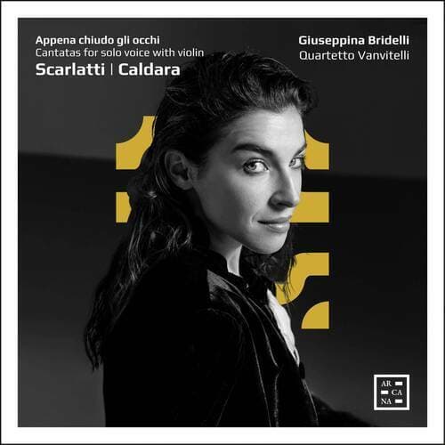 Alessandro Scarlatti : Scarlatti/Caldara: Cantatas for Solo Voice With Violin