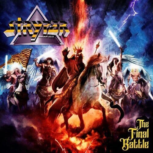 Stryper : The Final Battle CD (2022)