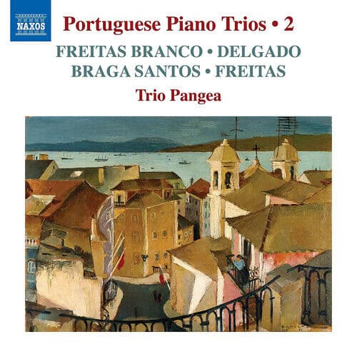 Luis de Freitas Branco : Freitas Branco/Delgado/Braga Santos: Portuguese Piano