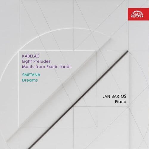 Miloslav Kabelac : Kabelác: Eight Preludes/Motifs from Exotic Lands/Smetana: