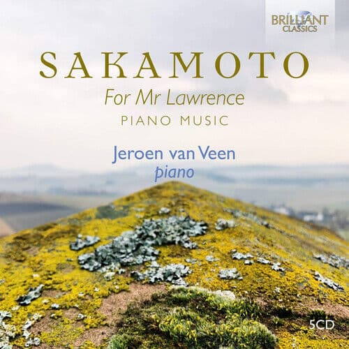 Ryuichi Sakamoto : Sakamoto: For Mr Lawrence: Piano Music CD Box Set 5 discs