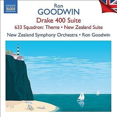 Ron Goodwin : Ron Goodwin: Drake 400 Suite/633 Squadron: Theme/… CD (2022)