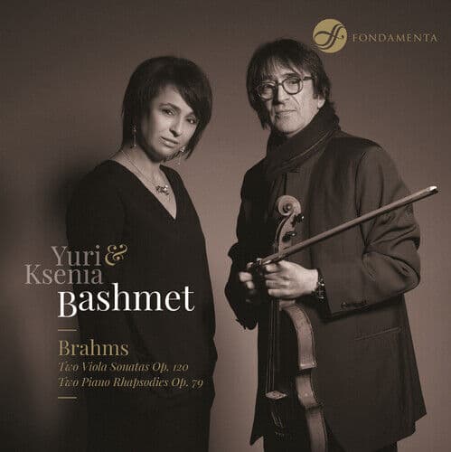 Johannes Brahms : Brahms: Two Viola Sonatas, Op. 120/Two Piano Rhapsodies, Op.