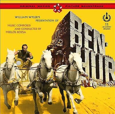Ben-Hur CD 2 discs (2015)