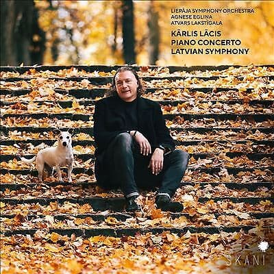 Liepaja Symphony Orchestra, Agnese Eglin : Karlis Lacis: Piano Concerto,