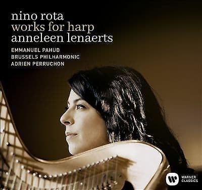 Nino Rota : Nino Rota: Works for Harp CD (2019)