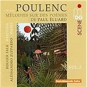 Francis Poulenc : Francis Poulenc: Mélodies Sur Des Poèmes De Paul Éluard -