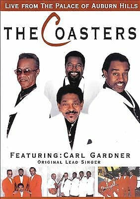 The Coasters: Live from the Palace of Auburn Hills DVD (2018) The Coasters cert