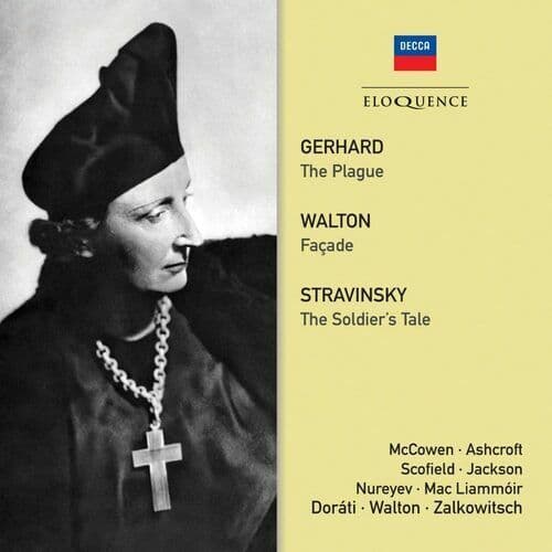 Roberto Gerhard : Gerhard: The Plague/Walton: Facade/Stravinsky: The Soldier’s